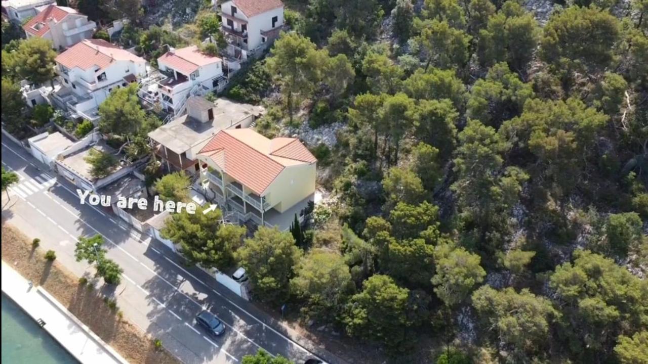 Solis Apartamento Tisno Exterior foto