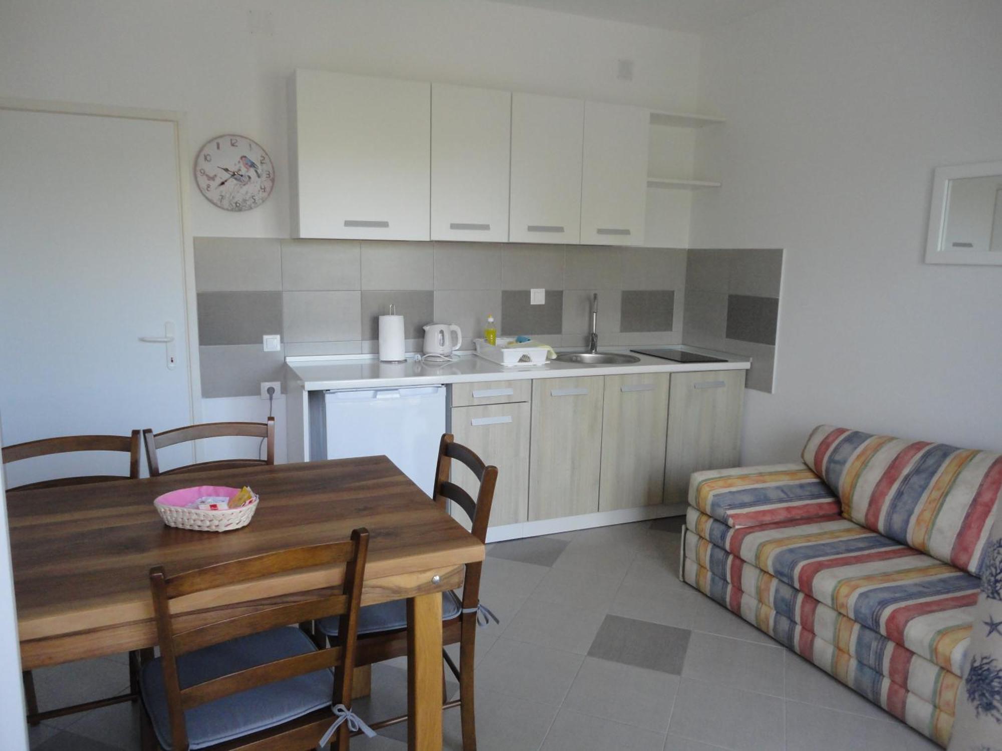 Solis Apartamento Tisno Quarto foto