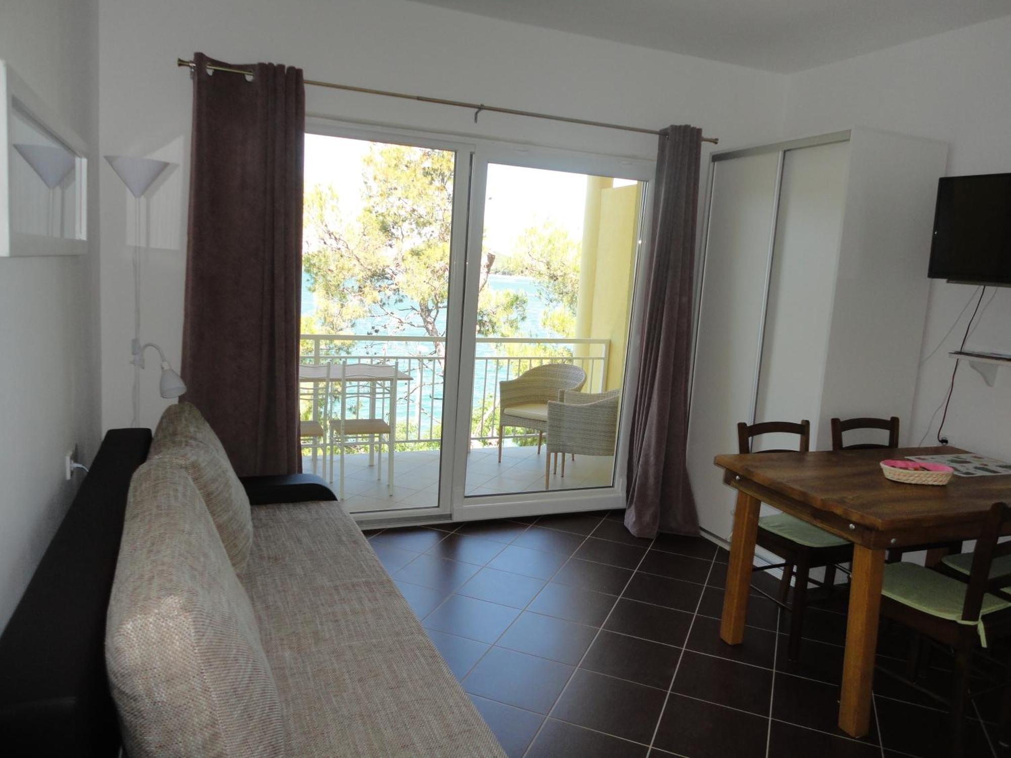 Solis Apartamento Tisno Quarto foto