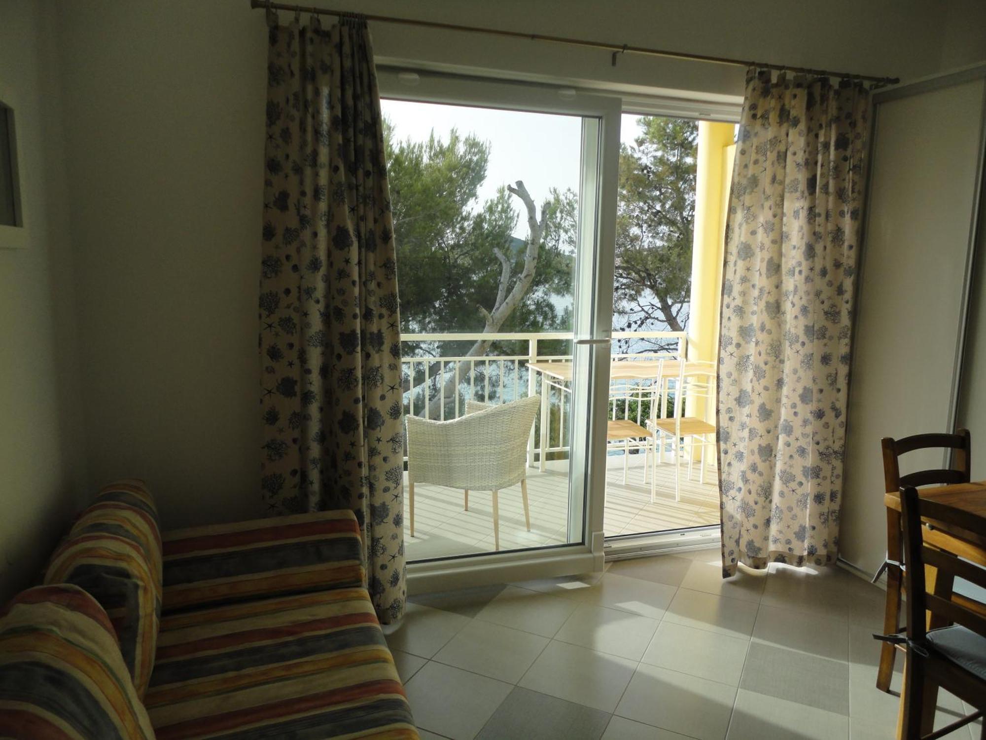 Solis Apartamento Tisno Quarto foto