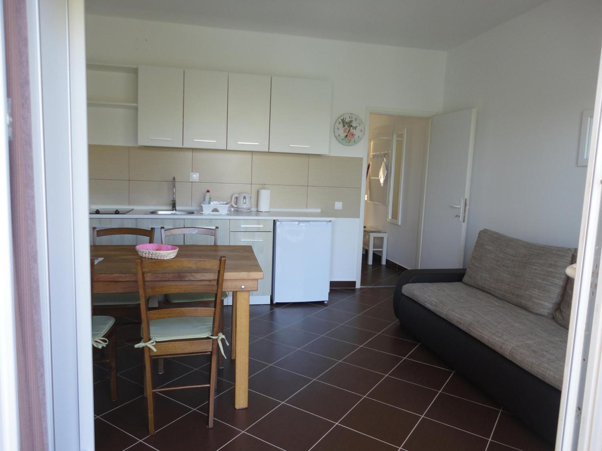 Solis Apartamento Tisno Quarto foto