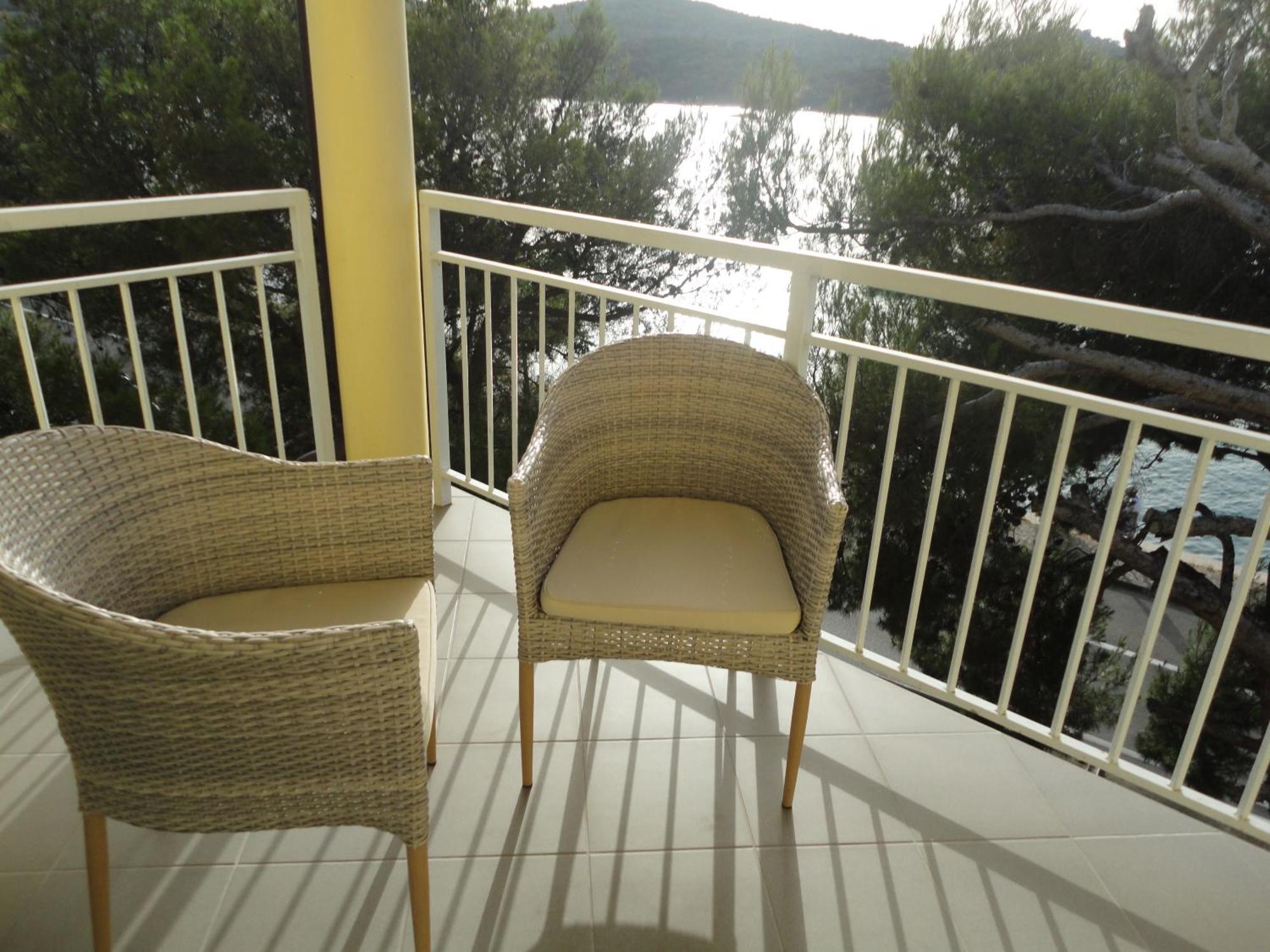 Solis Apartamento Tisno Quarto foto